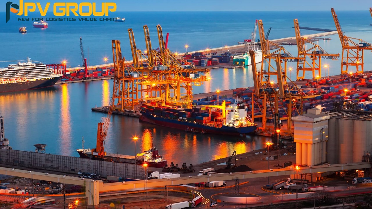 logistics trong chuỗi giá trị toàn cầu